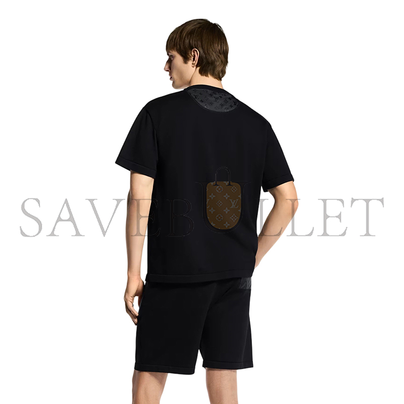 l0vis Vvtt0n t-shirt with technical signature details 1ajrlw